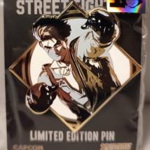 Street Fighter Luke Sullivan Limited Edition Pin Authentic Capcom Product - £13.91 GBP