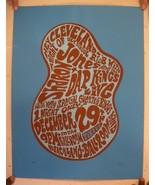 Sharon Jones Poster And The Dap Kings Silkscreen Beachland Ballroom Dec 29 - $61.90 CAD