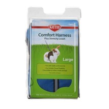 Kaytee Comfort Harness Plus Stretchy Leash Assorted Colors - Large - £12.92 GBP