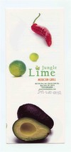 Jungle Lime Mexican Grill Menu 9th Avenue New York City  - £14.01 GBP