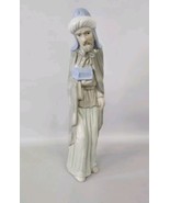 STERLING INC Nativity Wise Man Figurine Replacement Blue And White Bronners - $24.70