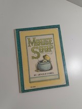 Mouse soup by Arnold Lobel 1977 paperback fiction novel - £4.63 GBP