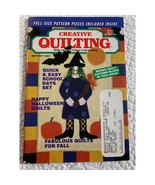 Creative Quilting Sept Oct 1997 Magazine Grass Roots Publishing - £6.21 GBP