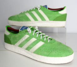 Adidas Men&#39;s Munchen Super Spezial Shoes Green Limited Edition B41810 Si... - £39.24 GBP