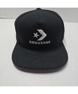 Converse Adjustable SnapBack Black Hat - $10.88