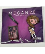 Megan 2.0 Movie Promo Pin Set- Alamo Drafthouse Exclusive - Never opened - $28.95