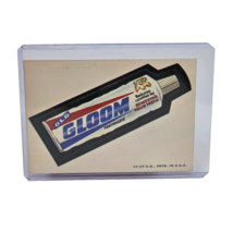 VINTAGE TOPPS 1973 WACKY PACKAGES STICKER OLD GLOOM TOOTHPASTE SERIES 2 - $7.60