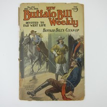 New Buffalo Bill Weekly Comic Book #172 Clean-Up Street &amp; Smith Antique ... - £39.17 GBP
