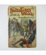 New Buffalo Bill Weekly Comic Book #172 Clean-Up Street &amp; Smith Antique ... - £39.17 GBP