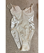 Vintage Vanity Fair Illumination Satin Body Briefer 34B NWOT Ivory - $35.58 CAD