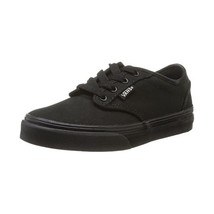 Vans Atwood, Unisex Kids&#39; Low-Top Sneakers, Black, 3.5 UK  - $64.00