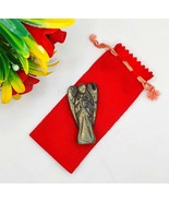 Pyrite Angel 2 Inches, Guardian Angels-Pack Of 1 with Velvet Pouch - $61.98 CAD