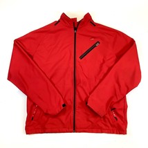 Red Mens Nike  Sportswear Tech Full Zip Jacket * Mens Sz 3XL * Good Condition - £28.84 GBP
