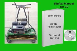 John Deere  20SR7 Reel Mower Technical Manual TM1432 - £15.12 GBP+