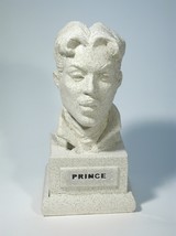 Prince Artist Purple Rain 6.5 inch Bust - sandstone finish excellant likeness  - £63.14 GBP