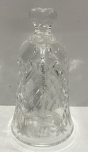 Vintage 1994 WATERFORD CRYSTAL Christmas Bell EUC - $18.80