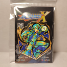Mega Man X Painterly Series Enamel Pin Official Limited Edition Collectible - $17.40