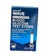50 Embrace WAVE Blood Glucose Test Strips - $740.08 MXN