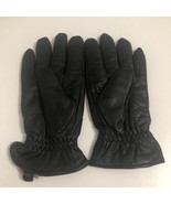 3M Thinsulate Womens Large Black Leather Gloves - €9,44 EUR