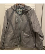 Free People MOVEMENT Women’s Gray Reflective Hoodie Jacket - $82.04 CAD
