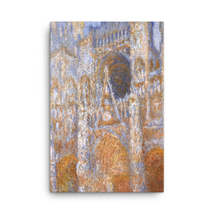 Claude Monet Rouen Cathedral, The Portal at Midday, 1893 Canvas Print - £80.38 GBP+