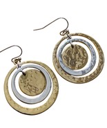 Robert Lee Morris Soho Two-Tone  Drop Earrings - $39.05 CAD