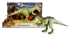 Jurassic World Dominion Massive Action Yangchuanosaurus 14in. Figure New in Box - £11.86 GBP