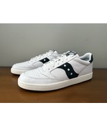 NEW Men’s Saucony Jazz Court  Retro Sneakers Shoes Size 13 White Black S70555-5 - $71.27