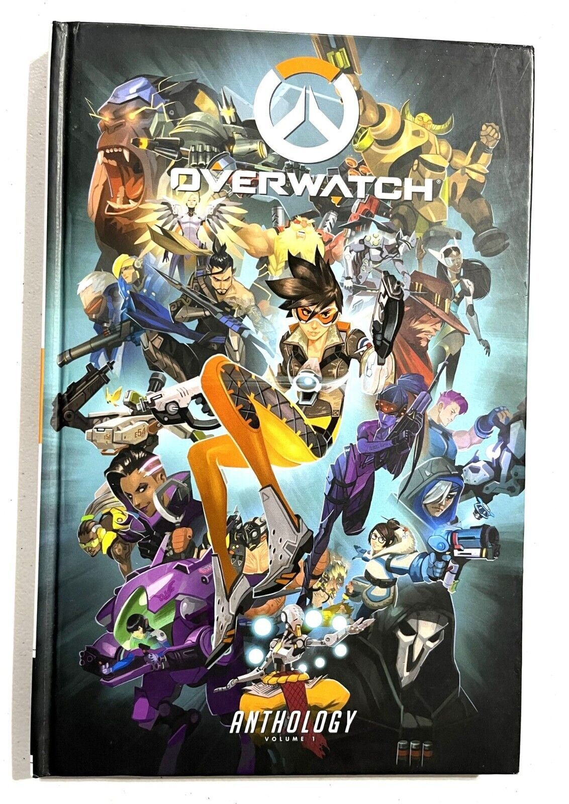 Primary image for Overwatch Hardcover Book Anthology Volume 1 Dark Horse Blizzard Entertainment