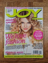 Joy Magazine (Hongrie) numéro de mars 2013 | Couverture Taylor Swift (sans... - £29.77 GBP