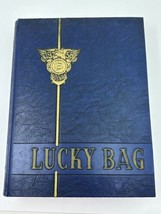 1958 US Naval Academy Yearbook Lucky Bag Navy Annapolis McCain Poindexter USNA - £77.49 GBP