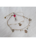 Betsey Johnson Necklace Ice Princess Tiara Crown NEW - £30.07 GBP