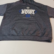 Dynasty Sportswear 76 Birmingham Bowl Men's Gray Hoodie Pullover Sweatshirt 2XL image 8