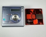 Sony MD Walkman MZ-NHF800 + Disc In Excellent Working Condition - $277.19