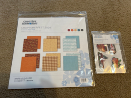 Creative Memories 12 x 12  Croptoberfest 2024 Paper Pack 6 sheet + Stickers - $13.99