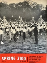 SPRING 3100  NYPD MAGAZINE JUNE 1961 - $134.16 MXN
