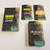 MASH MINDSET With Coach P 60 CARDS Stress Relief-Positive Motivational C... - $20.98