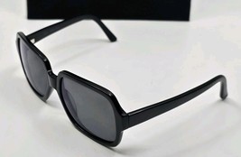 Modo Mod 366 Black Square Eyeglasses Japan Oversized 58 17 135 FRAMES ONLY - $19.79
