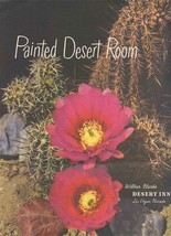 Painted Desert Room Menu 1953 Wilbur Clark&#39;s Desert Inn Las Vegas Folies Bergere - £30.96 GBP