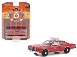1976 Plymouth Fury Red &quot;Old Bridge Volunteer Fire Department East Brunsw... - $684.95 MXN