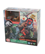 EPOCH Games Jurassic World Shaky Volcano Action-Packed Dinosaur Game Age... - $19.79