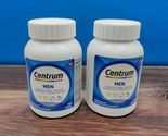 2x Centrum Men Multivitamin/Multi-mineral Supplements 120 Tablets Ea EXP... - £17.22 GBP