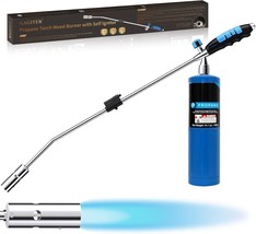 Weed Torch Propane Burner,120,000 Btu Blow Torch Weed Burner,, Fuel Not ... - $34.92