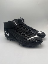 Nike Force Savage Pro 2 Football Cleats Black AH4000-002 Men’s Size 13 - $124.95