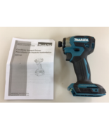 Makita 18V XDT20 Brushless Cordless 1/4 Impact 4 Speed 18 Volt Body only - $3,350.72 MXN