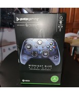 NEW PDP XBOX SERIES X/S XBOX ONE PC CONTROLLER  MIDNIGHT BLUE GAME PAD - £16.96 GBP