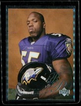 2003 Upper Deck Rookie Premiers Football Card RP-29 Terrell Luggs Ravens - £7.78 GBP