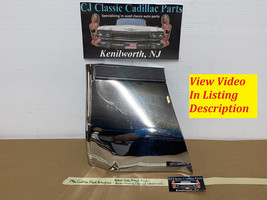 96 Cadillac Fleetwood Brougham DRIVER SIDE LEFT FRONT FENDER ROCKER MOLDING - $49.49