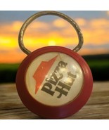 Vtg Pizza Hut Logo Mascot Pull Ring Keychain Key Ring #46151 Advertisement - $12.78 CAD