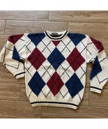 Vintage 90s Embassy Row Special Edition Handknits Cable Knit Heavy sweat... - £23.69 GBP